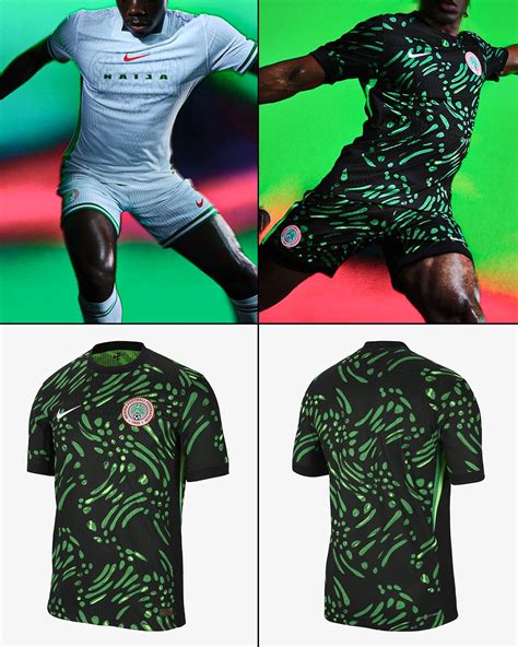 Nigeria's Jersey: 50,000 Years of Style and Evolution