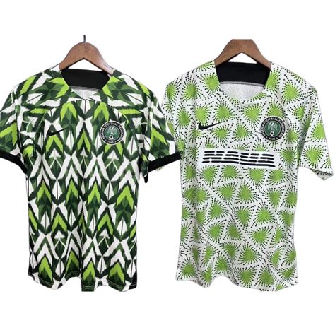 Nigeria Jersey: A Chronicle of 10,000+ Creative Ideas