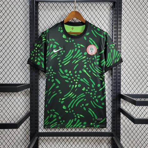 Nigeria Soccer Jersey: The Evolution of a National Symbol