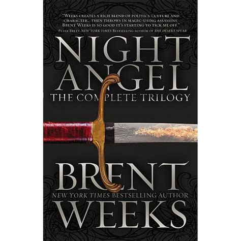 Night Angel The Complete Trilogy Reader