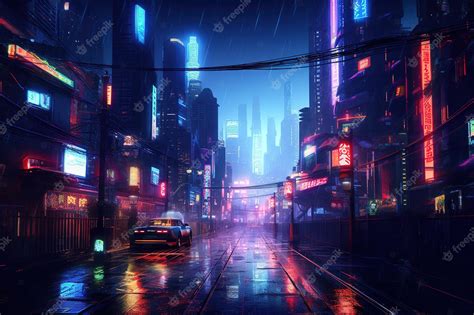 Night City: A Dystopian Playground for Cyberpunks