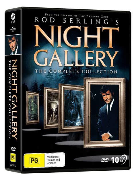 Night Gallery DVD Out of Order Episodes: Unveiling the Puzzling Chronological Conundrum