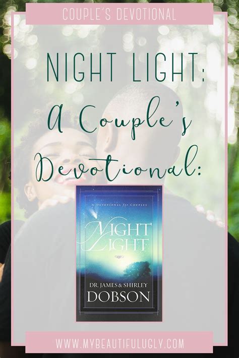 Night Light A Devotional for Couples Reader