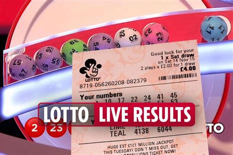 Night Lottery Results: Did You Strike Lucky Last Night?