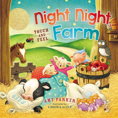Night Night Farm Touch and Feel Epub