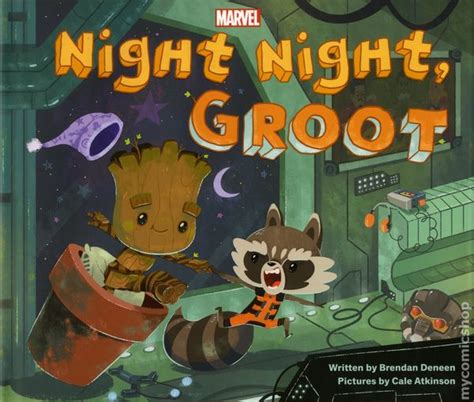 Night Night Groot Reader