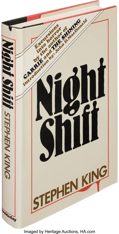 Night Shift Publisher Doubleday Epub