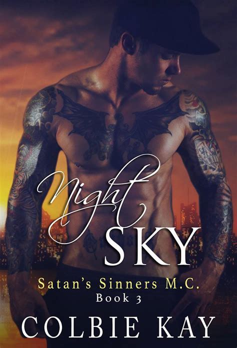 Night Sky Satan s Sinners MC Book 3 Kindle Editon