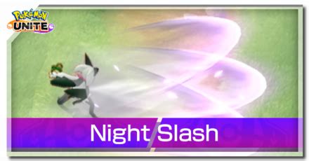 Night Slash Pokémon: A Comprehensive Guide