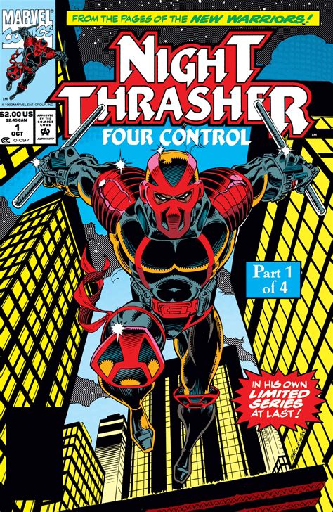 Night Thrasher Four Control 1 October 1992 Kindle Editon