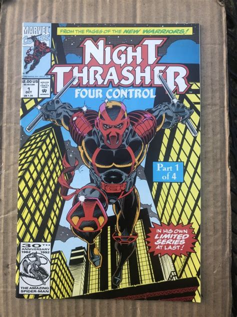 Night Thrasher Four Control 1992 1 Epub