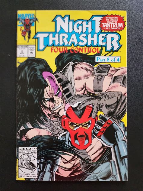 Night Thrasher Four Control 2 November 1992 Doc