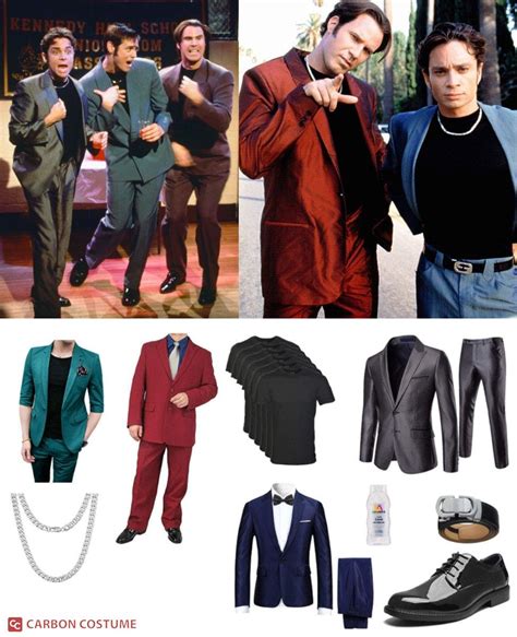 Night at the Roxbury Costume: Embody the Iconic 90s Duo