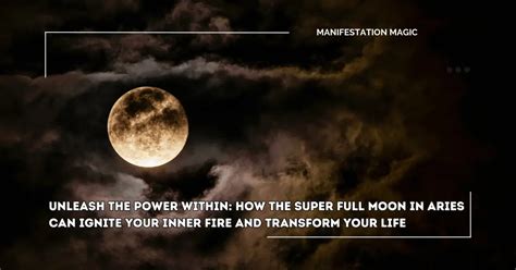 Night of the Full Moon: Unleash the Power Within