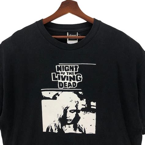 Night of the Living Dead Shirt: A Timeless Classic in Horror Merchandise