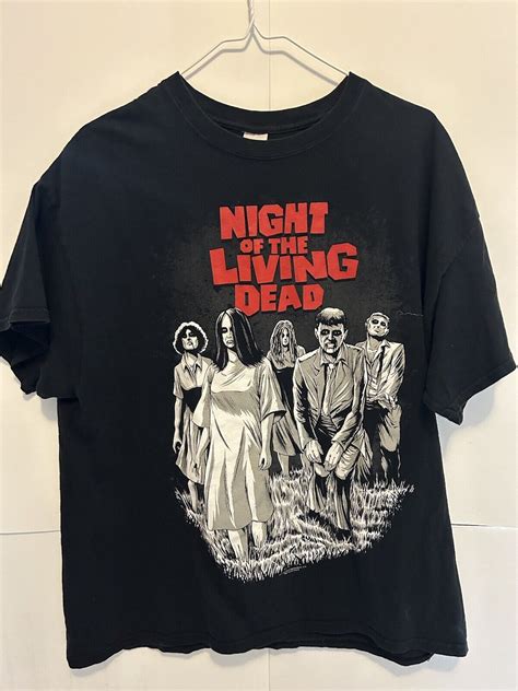 Night of the Living Dead T-Shirt: A Timeless Icon of Horror and Rebellion