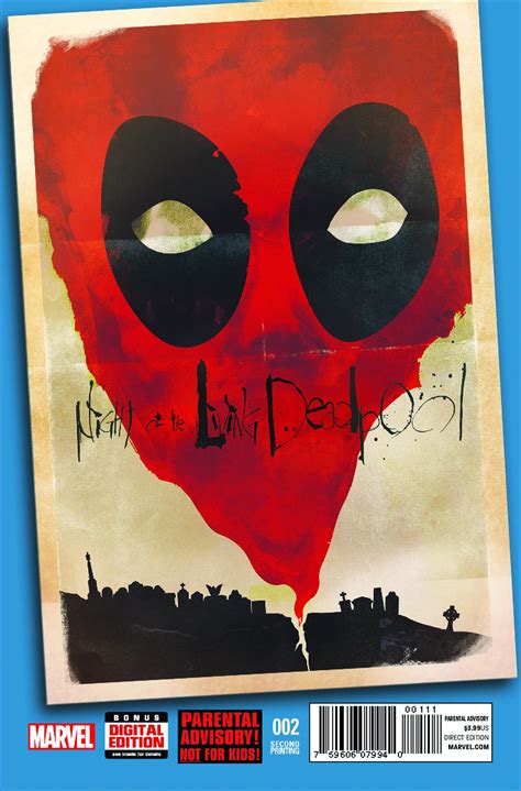 Night of the Living Deadpool 2 of 4 Kindle Editon