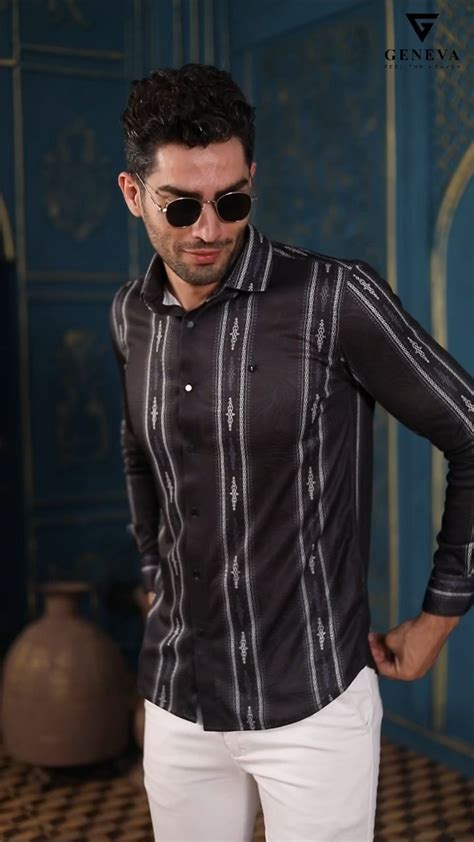 Nightclub Clothes Mens Shirts: Elevate Your Nightlife Style