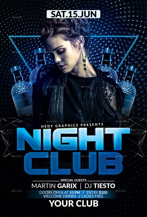 Nightclub Flyer Templates