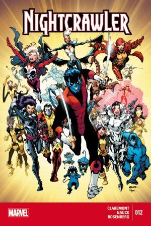 Nightcrawler 2014-2015 Issues 12 Book Series Doc