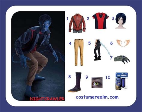 Nightcrawler Cosplay: A Step-by-Step Guide to Bringing the Blue Elf to Life