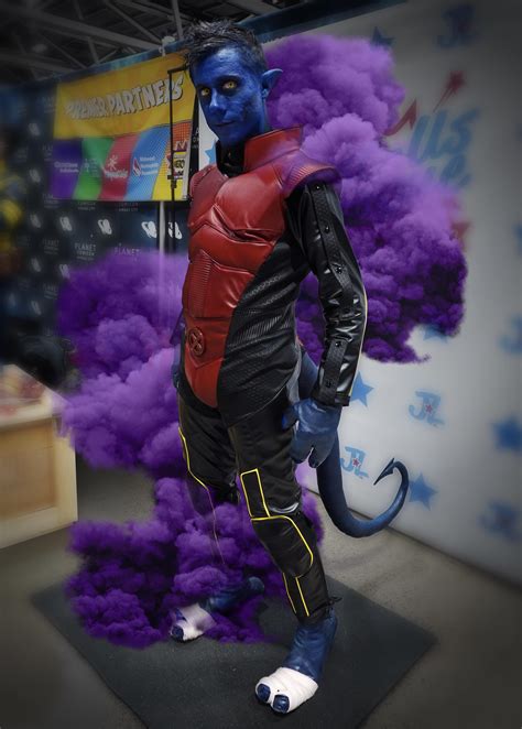 Nightcrawler Cosplay: Embrace the Shadowy Charisma