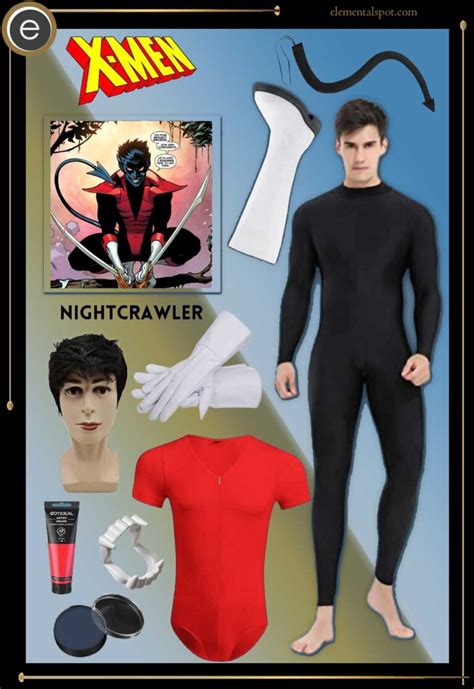 Nightcrawler Costume: A Guide to Embodying the Agile Mutant