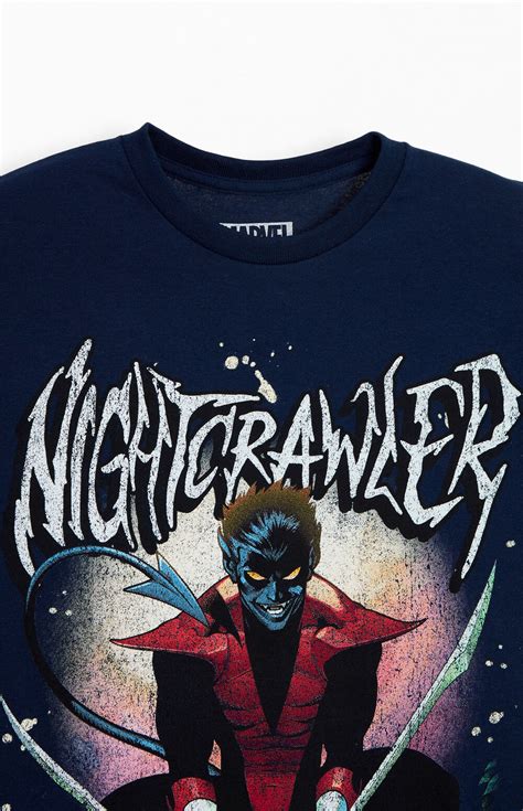 Nightcrawler T-Shirt: A Symbol of Intrigue and Mystique