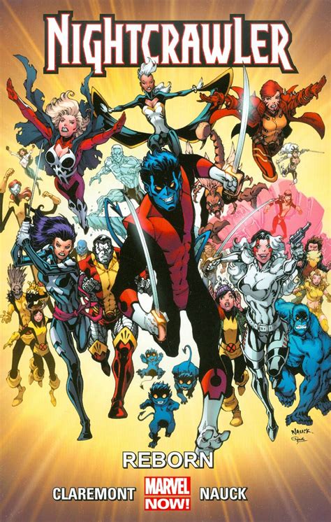 Nightcrawler Vol 2 Reborn Reader