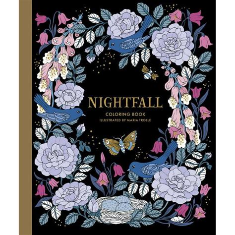 Nightfall Coloring Book Originally Published in Sweden as Skymningstimman Doc