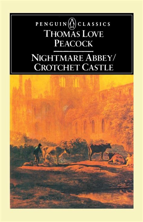 Nightmare Abbey and Crotchet Castle Penguin English Library El 45 Doc