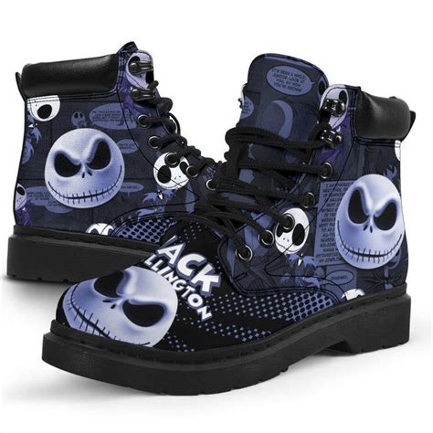 Nightmare Before Christmas Boots: Embrace the Spooky Spirit