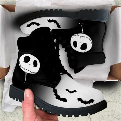 Nightmare Before Christmas Boots: Step into the Spooky Season with Style