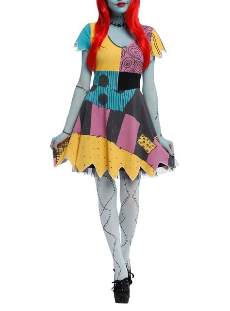 Nightmare Before Christmas Dress: A Spooky-Chic Halloween Costume