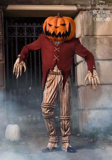 Nightmare Before Christmas Jack Costume: A Bone-Chilling Guide to Embodying the Pumpkin King