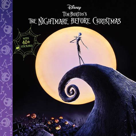 Nightmare Before Christmas Picture Book Reader