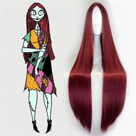 Nightmare Before Christmas Sally Wig: The Perfect Accessory for Cosplay and Halloween