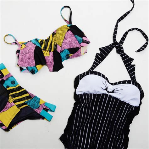 Nightmare Before Christmas Swimwear: Dive into a Spooktacular Summer