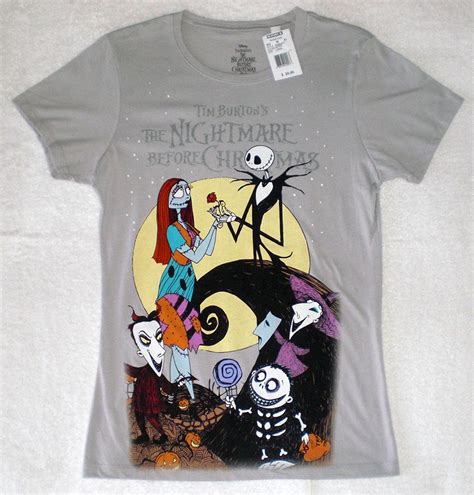 Nightmare Before Xmas Shirts: Spooky and Festive Tees for Nightmare Enthusiasts