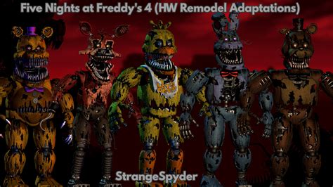 Nightmare Five Nights at Freddy's: Unveiling the Chilling Animatronics