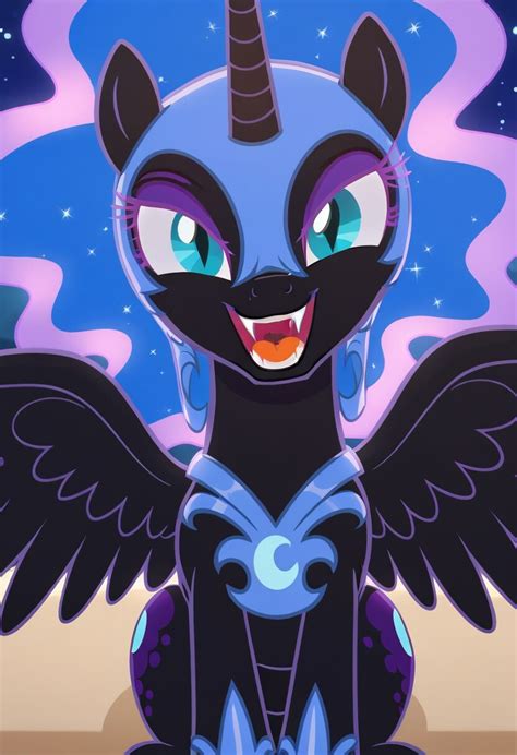 Nightmare Moon: A Malignant Force in My Little Pony