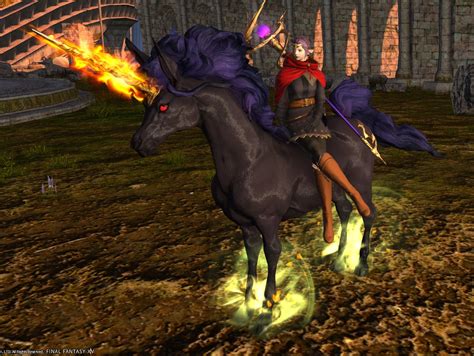 Nightmare Mount FF14: A Guide to Summoning Your Eerie Steed