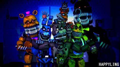 Nightmare from Five Nights at Freddy's 4: The Ultimate Horror Experience