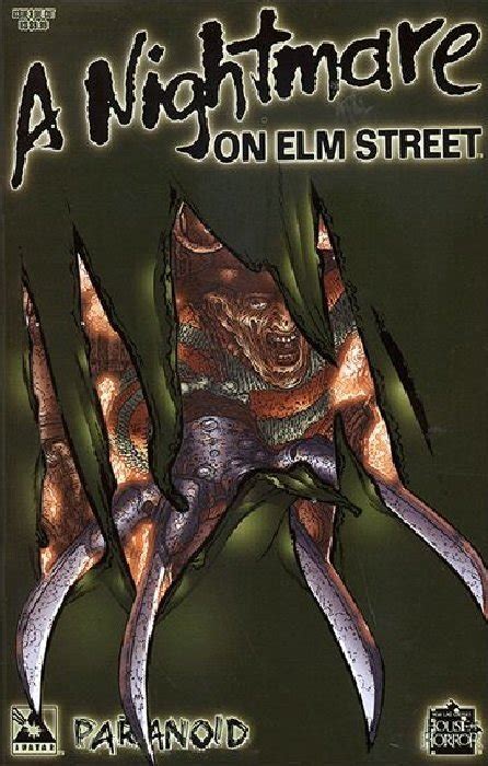Nightmare on Elm Street Paranoid Issue 3 Variant Cover Avatar PDF