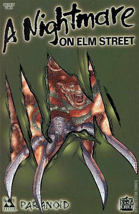 Nightmare on Elm Street Paranoid Issue 3 Variant Cover Avatar Epub