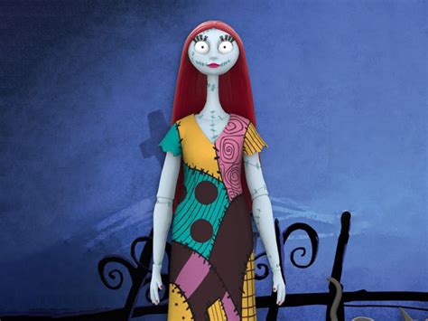 Nightmarishly Beautiful: A Comprehensive Guide to Sally Hair from The Nightmare Before Christmas