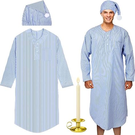 Nightshirts and Caps: A Timeless Pair