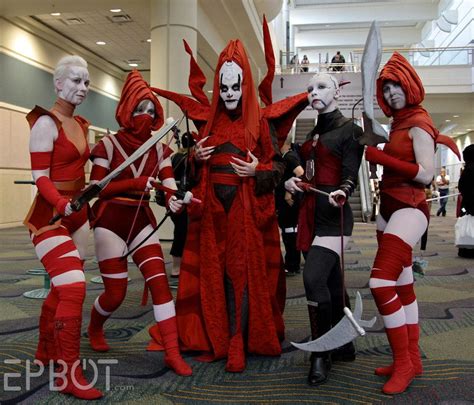 Nightsisters Cosplay: Embracing the Dark Allure of Dathomir