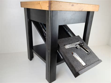 Nightstand with Hidden Gun Compartment: The Ultimate Concealment for Home Defense