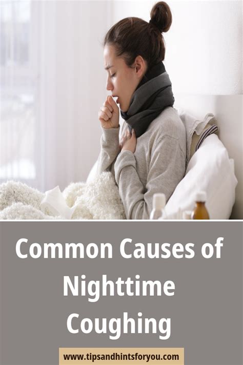 Nighttime Cough: A Common Problem